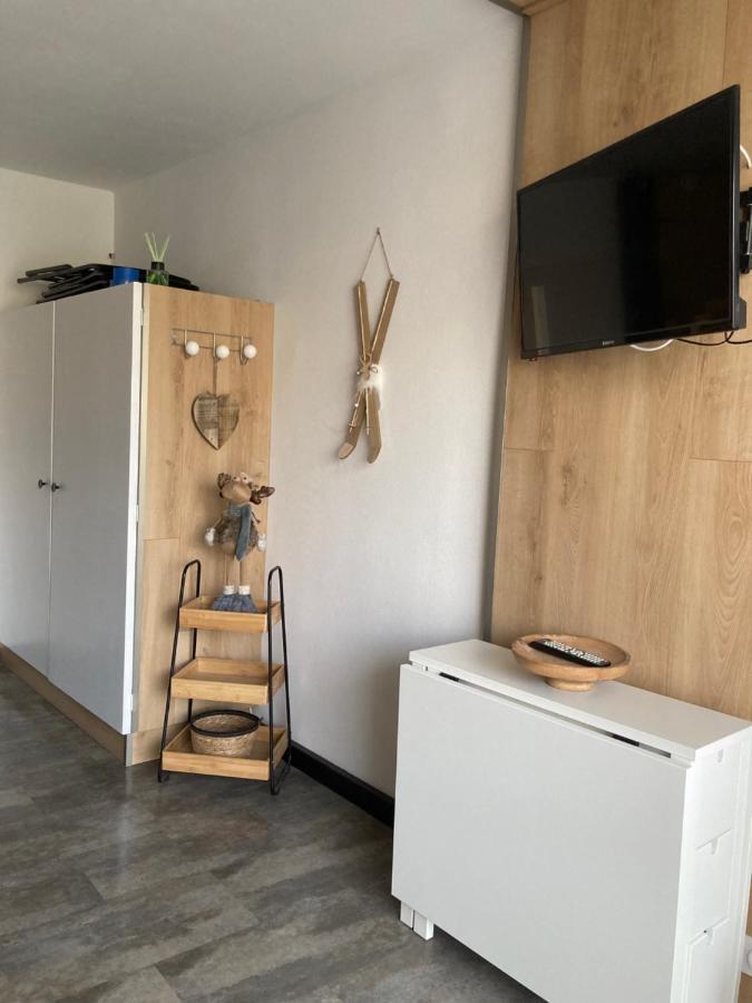 Saint-Étienne-en-Dévoluy Studio Cosy 5 Personnes Aux Pieds Des Pistes. מראה חיצוני תמונה