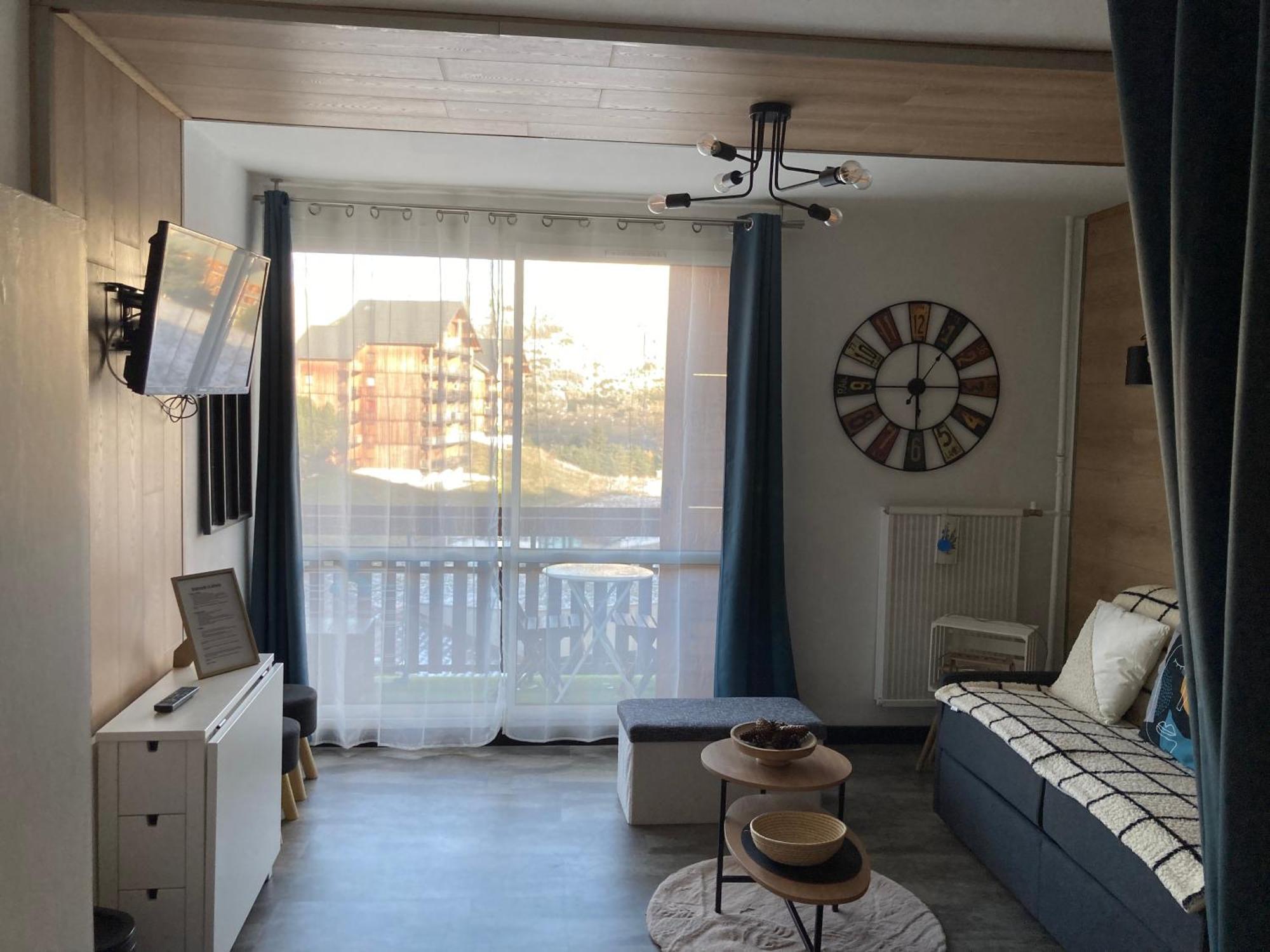 Saint-Étienne-en-Dévoluy Studio Cosy 5 Personnes Aux Pieds Des Pistes. מראה חיצוני תמונה
