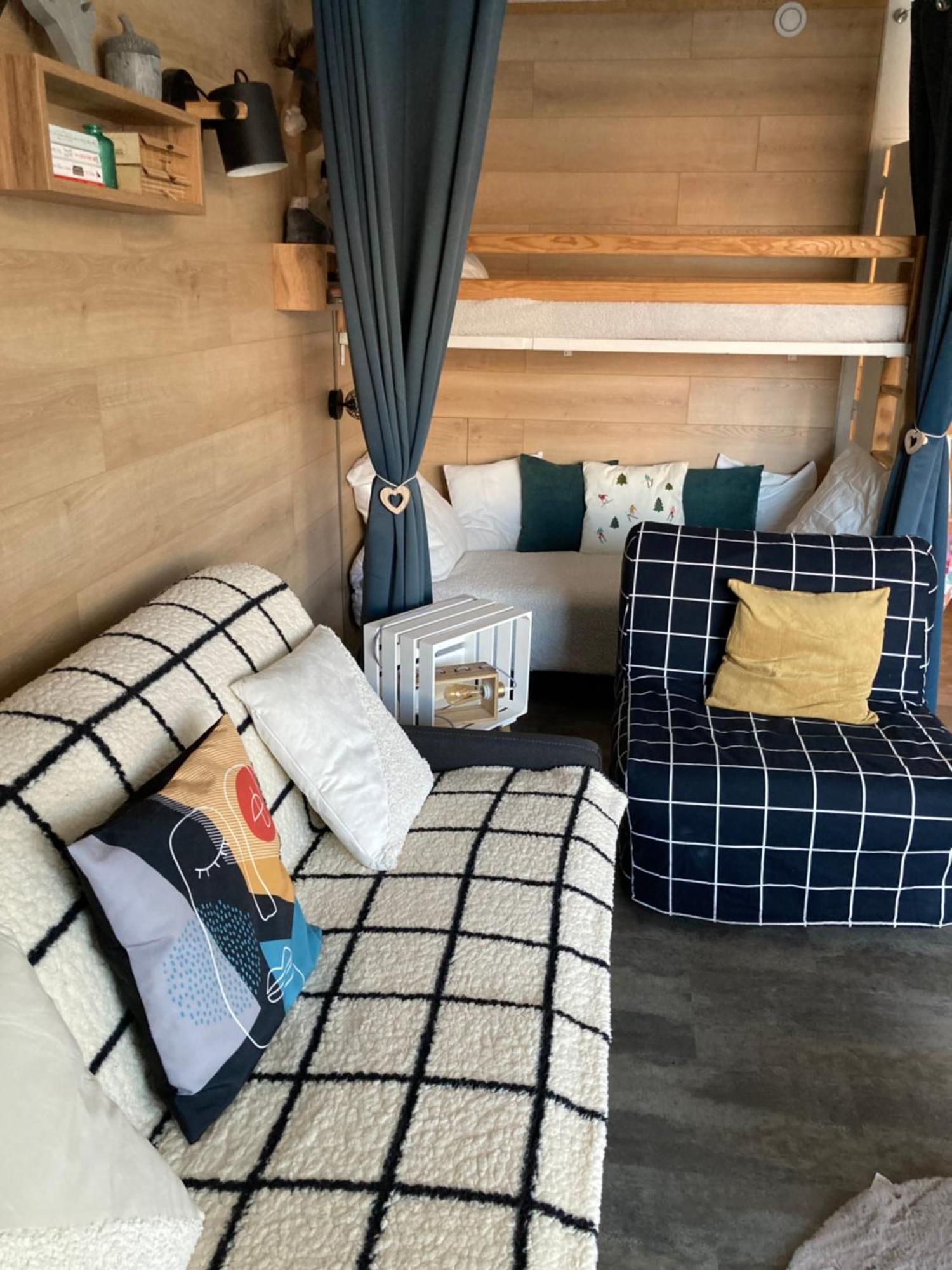 Saint-Étienne-en-Dévoluy Studio Cosy 5 Personnes Aux Pieds Des Pistes. מראה חיצוני תמונה