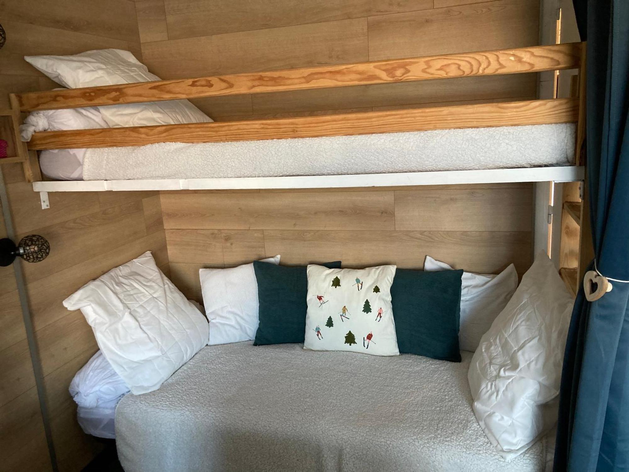 Saint-Étienne-en-Dévoluy Studio Cosy 5 Personnes Aux Pieds Des Pistes. מראה חיצוני תמונה