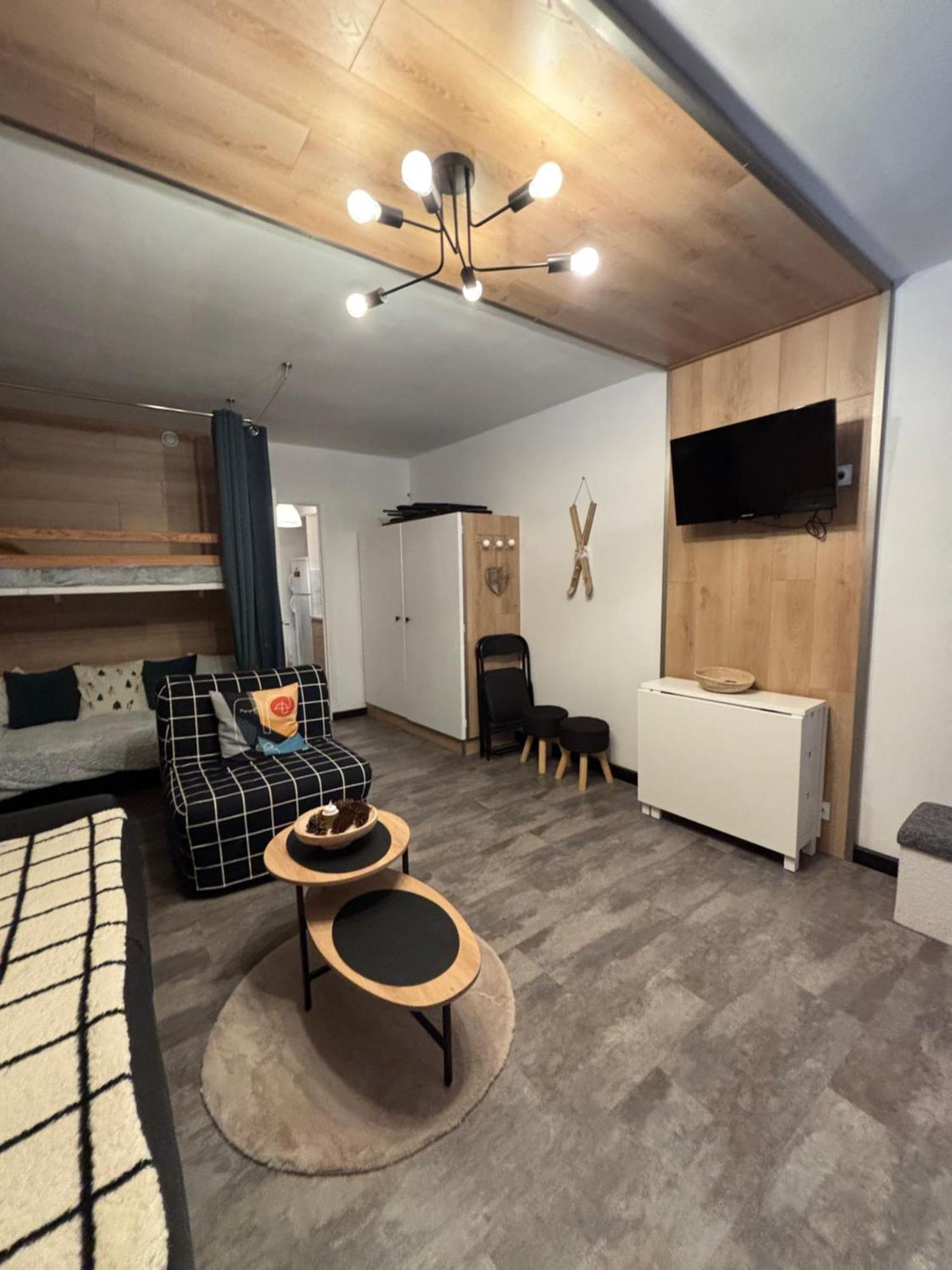 Saint-Étienne-en-Dévoluy Studio Cosy 5 Personnes Aux Pieds Des Pistes. מראה חיצוני תמונה