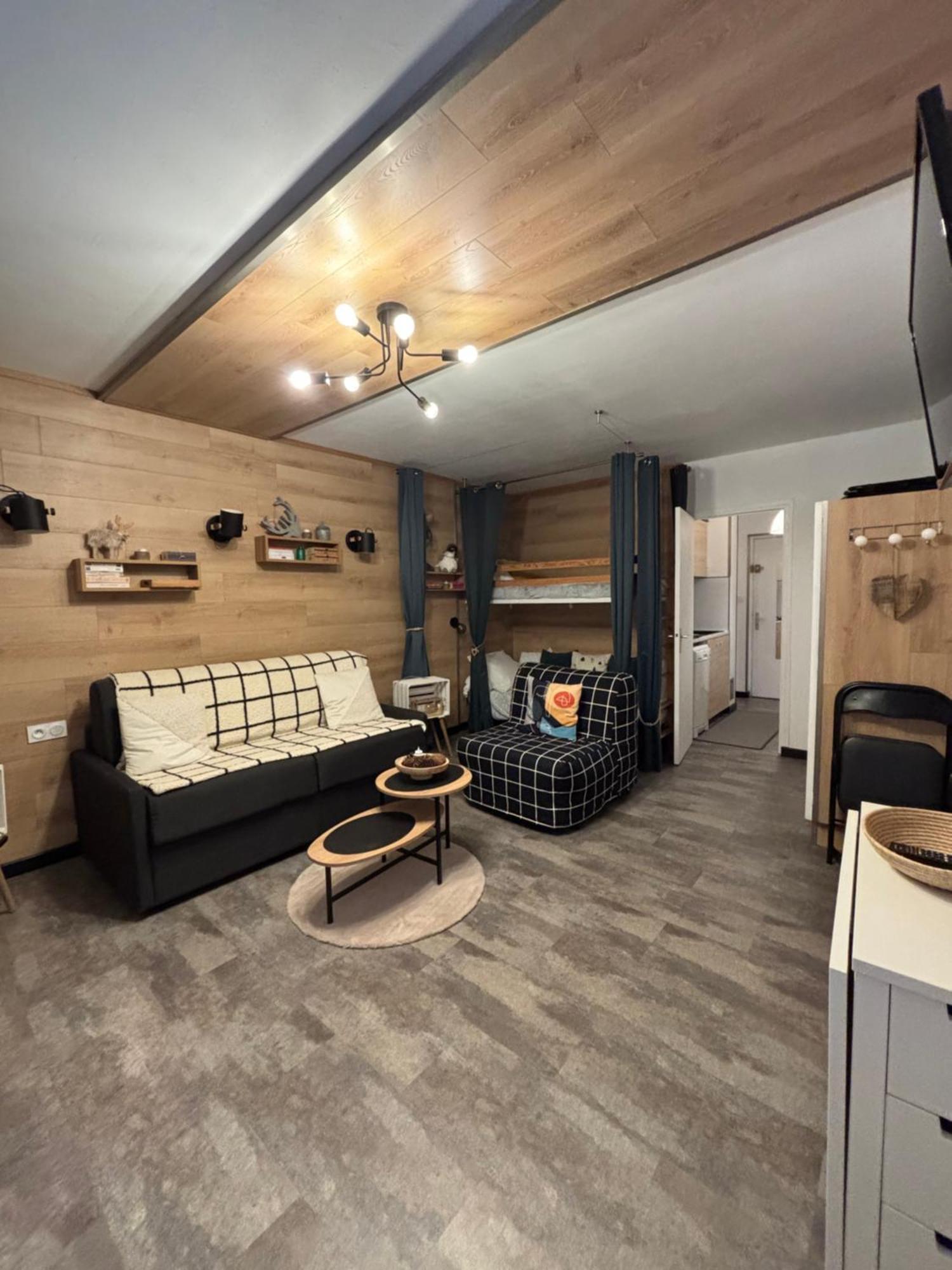 Saint-Étienne-en-Dévoluy Studio Cosy 5 Personnes Aux Pieds Des Pistes. מראה חיצוני תמונה