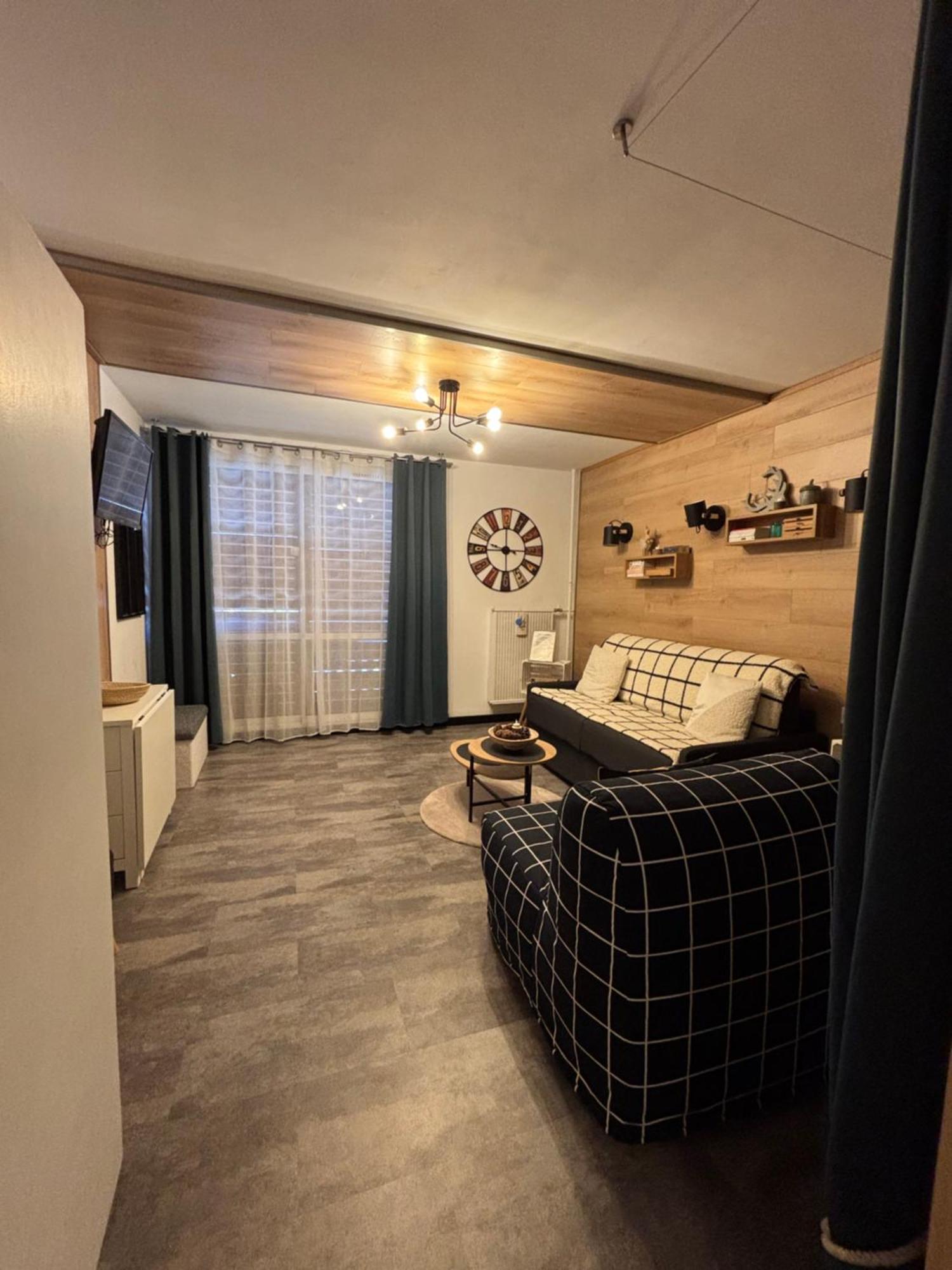 Saint-Étienne-en-Dévoluy Studio Cosy 5 Personnes Aux Pieds Des Pistes. מראה חיצוני תמונה